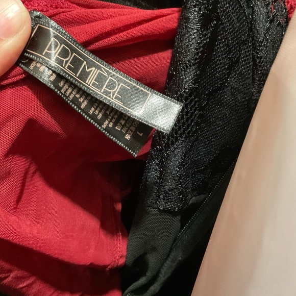 💸 Red Long kimono - Picture 13 of 13